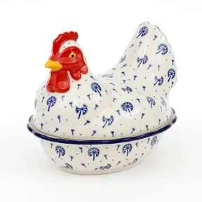 Pojemnik kura D43 h-20,5 cm <br> 2550X Dmuchawce